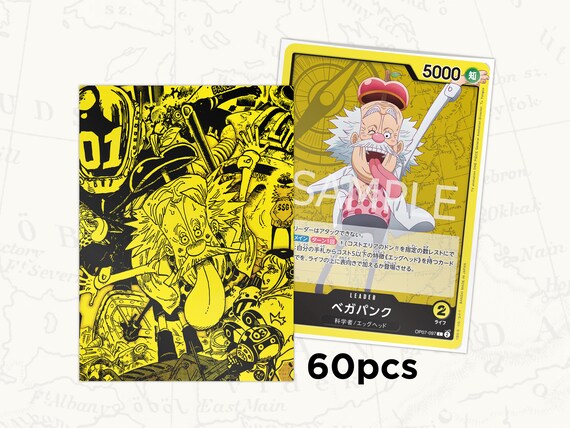 one piece trading card sleeves TCG: Official Set 4 Pack (70) [Safety warning] Not Applicable One Piece Card Game: Official