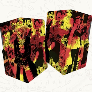 Deckbox Deluxe de ONE PIECE TCG : Deckbox Sabo Leader