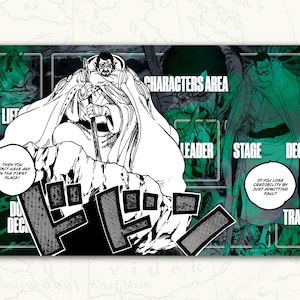Tapis de jeu ONE PIECE TCG : tapis de jeu Issho Fujitora Leader