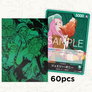 Manchons ONE PIECE TCG : Manchons Bonney Leader x60pcs