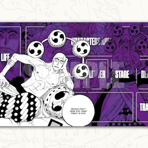 ONE PIECE TCG mata do zabawy: Enel Leader mata do zabawy