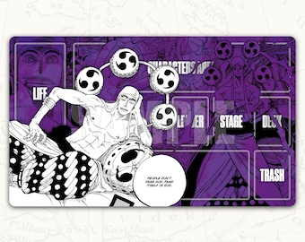ワンピースTCGカードゲーム イエローエネル プレイマット - Etsy 日本
