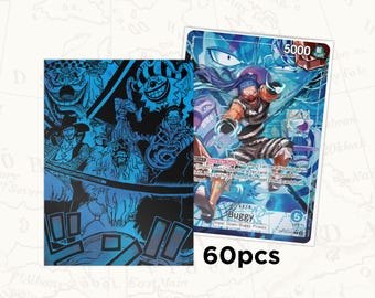 ワンピース TCG スリーブ：コビーリーダースリーブ x60枚 - Etsy 日本