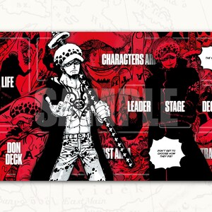 ワンピースTCGプレイマット：ボニー隊長プレイマット - Etsy 日本