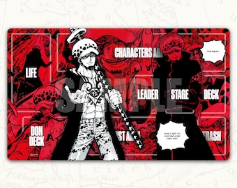 ONE PIECE TCG Playmat: Law Leader Playmat