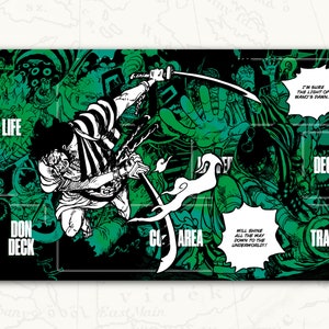 Tapis de jeu ONE PIECE TCG : tapis de jeu Kinemon Leader