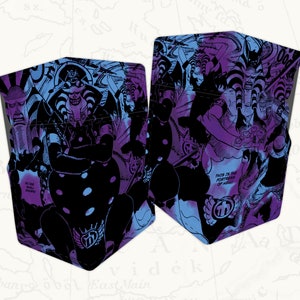 Deckbox Deluxe du JCC ONE PIECE : Deckbox Hannyabal Leader