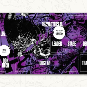 ONE PIECE TCG Spielmatte: Kaido Leader Spielmatte
