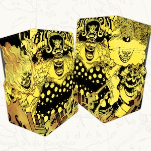 ONE PIECE TCG Deckbox Deluxe: Big Mom Leader Deckbox