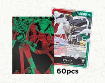 ONE PIECE TCG Sleeves: Krieg Leader Sleeves x60pcs