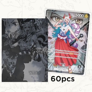 ワンピース TCG スリーブ：コビーリーダースリーブ x60枚 - Etsy 日本