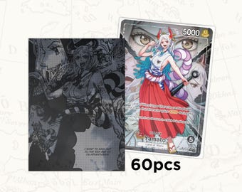 ワンピース TCG スリーブ: レイジュ・ヴィンスモーク隊長スリーブ x60