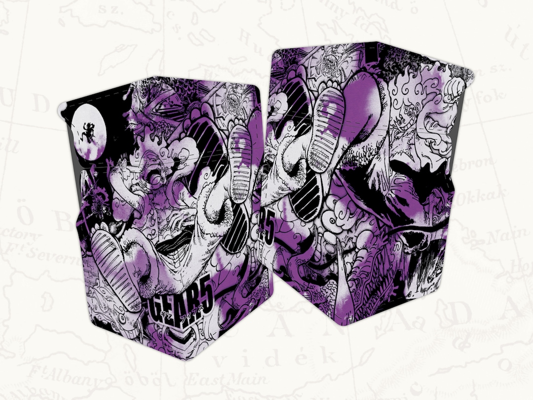 ONE PIECE TCG Deckbox Deluxe Gear 5 Special Edition Deckbox Etsy