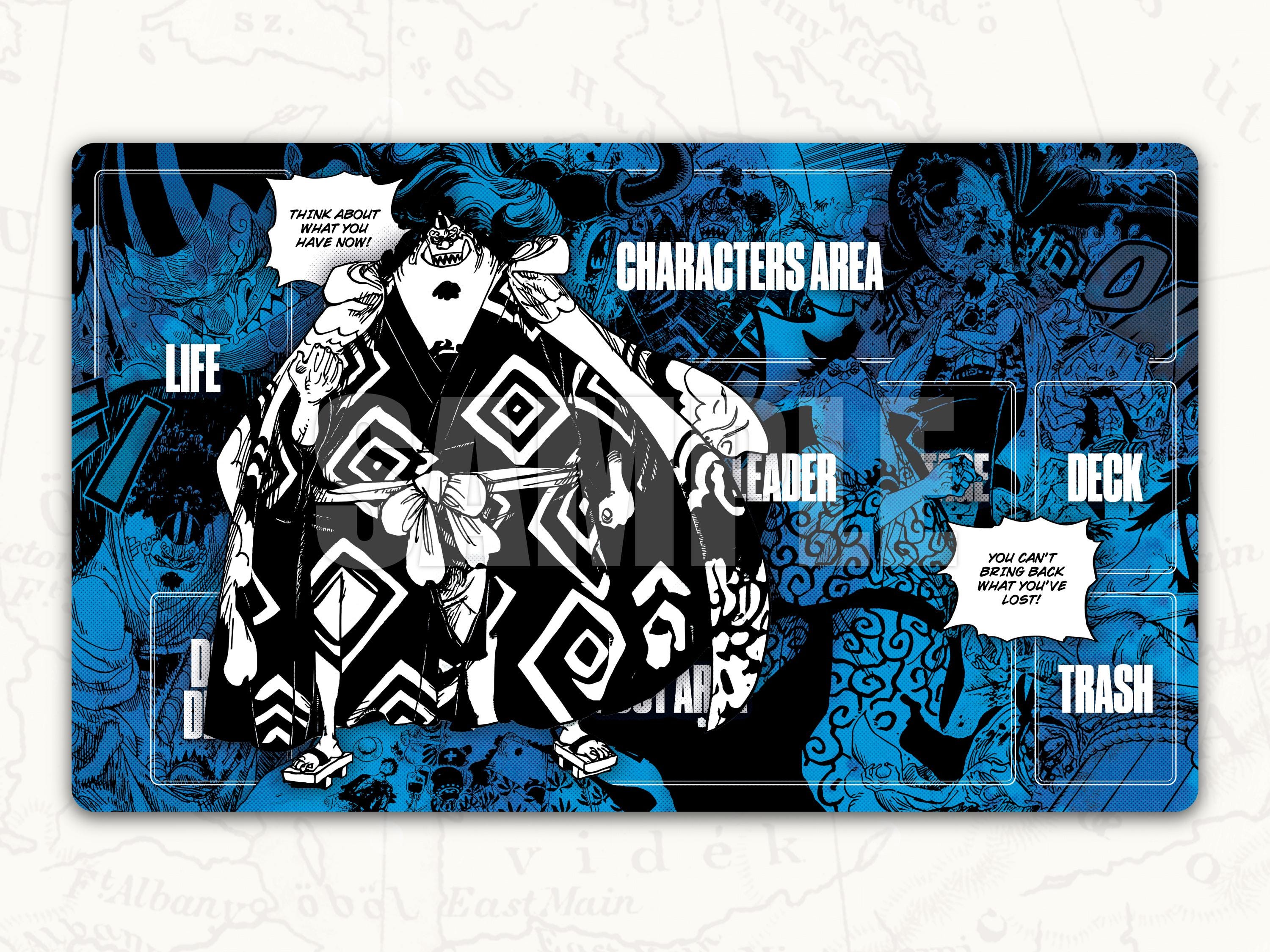 ONE PIECE TCG Playmat: Jinbe Leader Playmat - Etsy