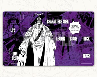 ONE PIECE TCG Playmat: Sengoku Leader Playmat