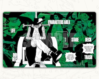 ONE PIECE TCG Playmat: Mihawk Leader Playmat