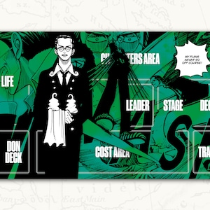 Tapis de jeu ONE PIECE TCG : Tapis de jeu Kuro Leader