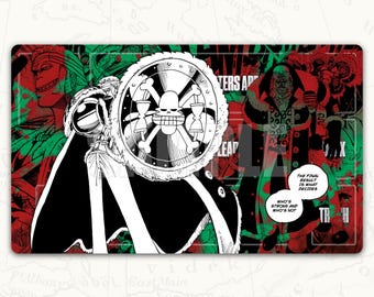 ONE PIECE TCG Playmat: Krieg Leader Playmat