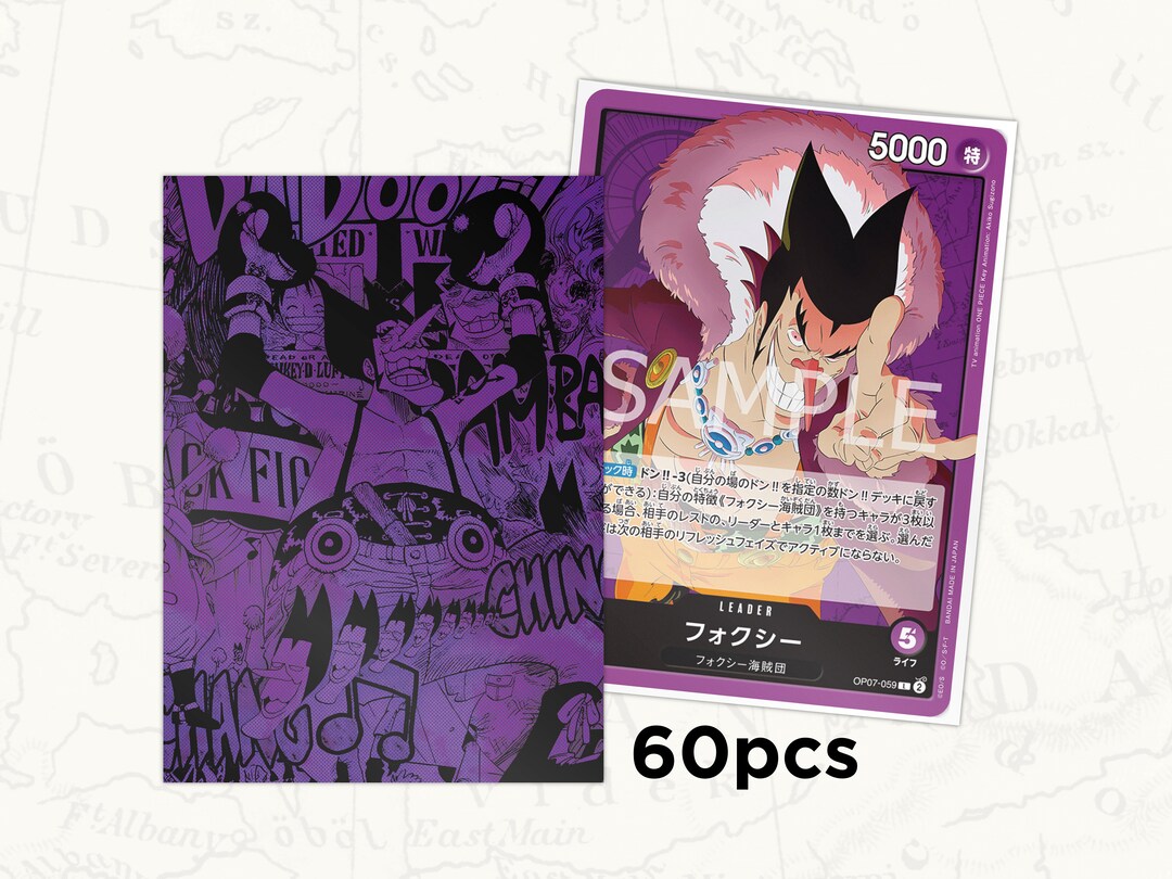 DOT Sleeve ONE-Piece◆AND YOU◆ Amazon.com: One Piece Card Game Official Sleeves: Assortment