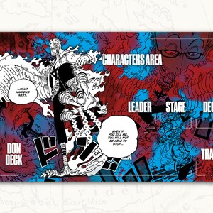 Tapis de jeu ONE PIECE TCG : Tapis de jeu Marco Leader