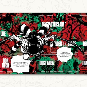 Tapis de jeu ONE PIECE TCG : Tapis de jeu Oden Leader