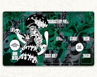 ONE PIECE TCG-speelmat: Perona Leader-speelmat