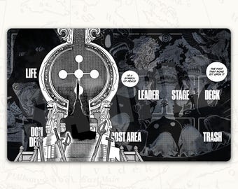 ワンピースTCGカードゲーム イムと五老星 プレイマット（非公式カラー