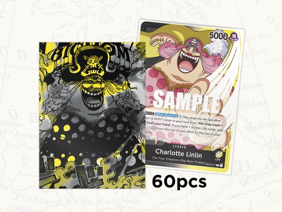 one piece tcg big mom deck TCG: Pirates Starter ST-07 – BoomLoot Includes a powerful Charlotte Linlin (Big Mom) Leader card One Piece Charlotte Daifuku (ST07-005/29)