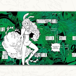 Tapis de jeu ONE PIECE TCG : Tapis de jeu Carrot Leader