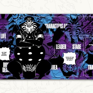 Tapis de jeu ONE PIECE TCG : Tapis de jeu Hannyabal Leader