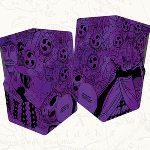 ONE PIECE TCG Deckbox Deluxe: Enel Leader Deckbox
