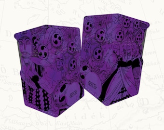 ONE PIECE TCG Deckbox Deluxe: Crocodile Leader Deckbox - Etsy