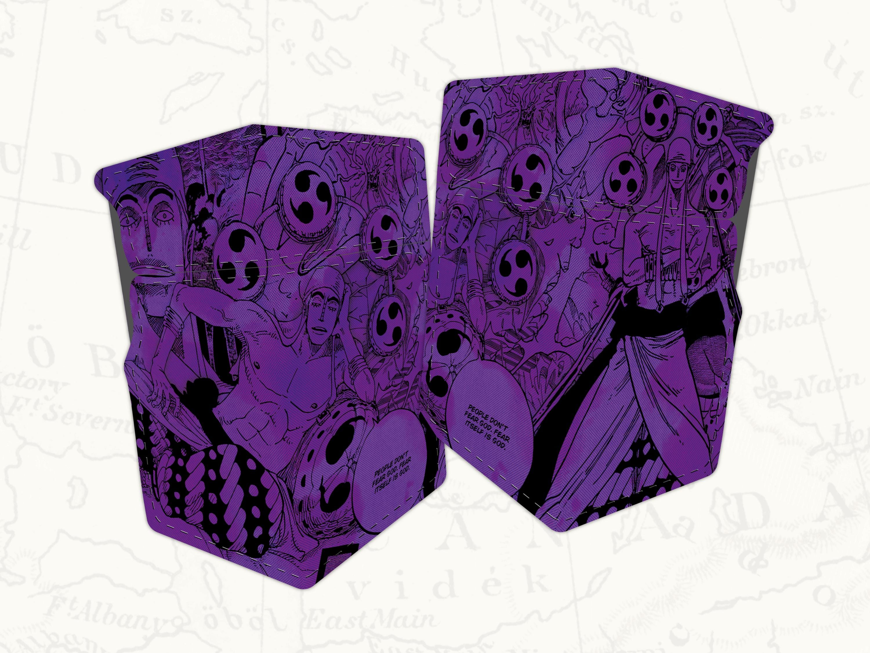 ワンピースTCG デッキボックスデラックス：エネルリーダーデッキ