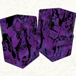Deckbox Deluxe du JCC ONE PIECE : Deckbox Foxy Leader