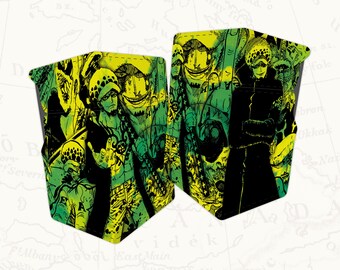 ONE PIECE TCG Deckbox Deluxe: Law Leader Deckbox