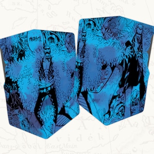 Deckbox Deluxe de ONE PIECE TCG : Deckbox de leader Doflamingo
