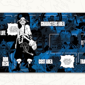ONE PIECE TCG-Spielmatte: Usopp Leader-Spielmatte