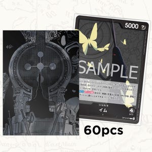 ONE PIECE TCG Sleeves: Jinbe Leader Sleeves X60pcs - Etsy ONE PIECE TCG Sleeves: Jinbe Leader Sleeves X60pcs - Etsy