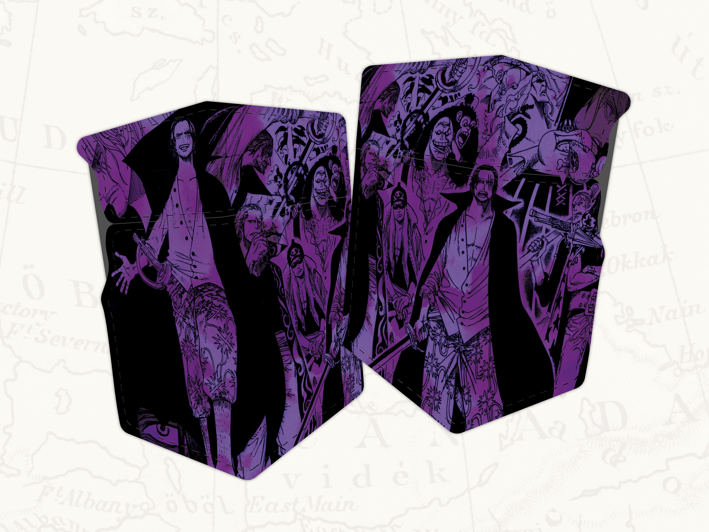 ONE PIECE TCG Deckbox Deluxe: Shanks Leader Deckbox - Etsy