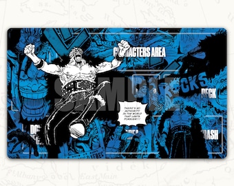 ONE PIECE TCG Playmat: Rocks.D.Xebec Leader Playmat