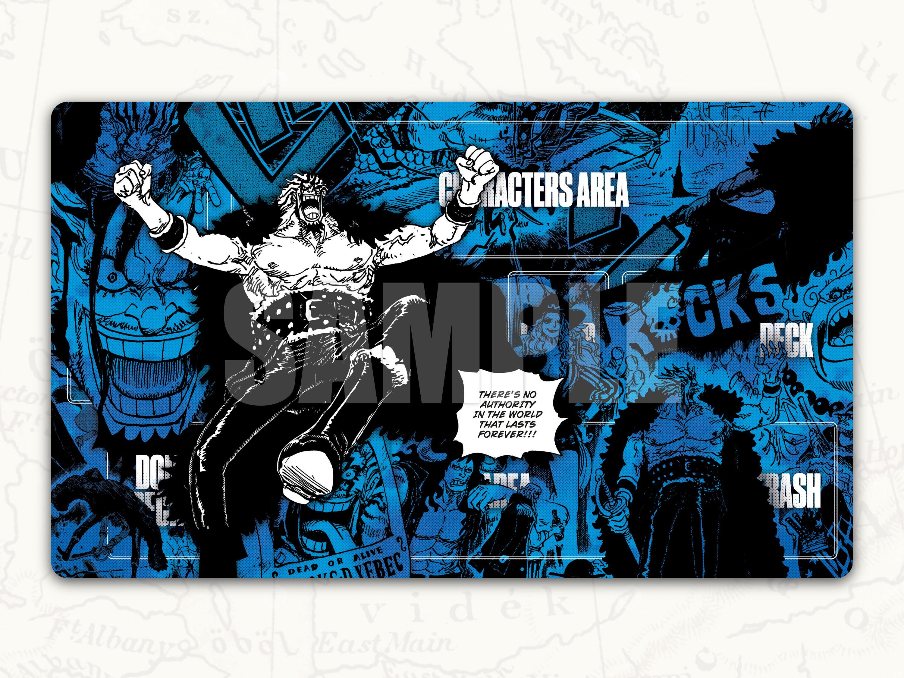Ace One Piece Playmat - Etsy