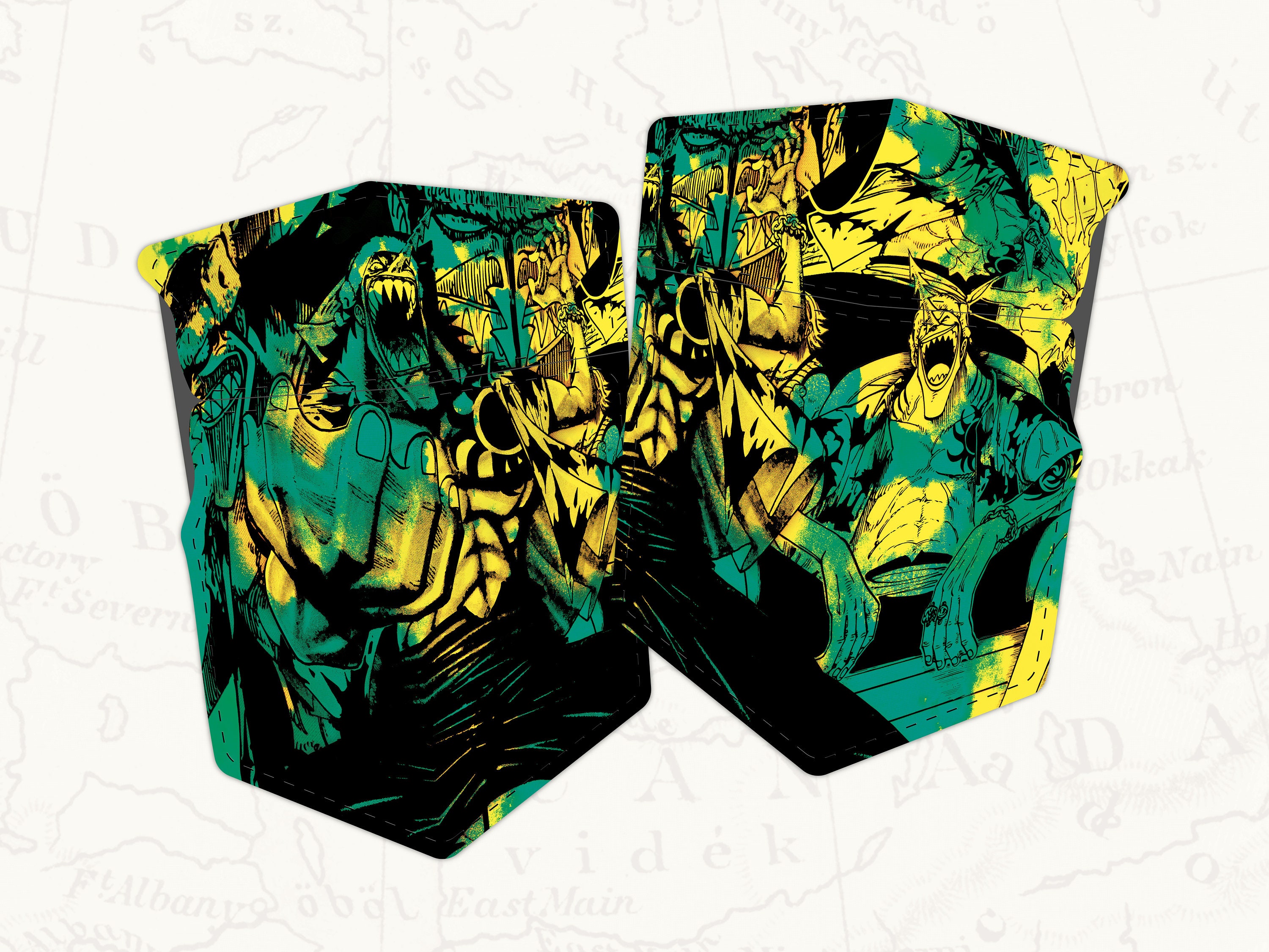 夢之藍 51% ギフトボックス入り ONE PIECE TCG Deckbox Deluxe: Arlong Leader Deckbox - Etsy Israel