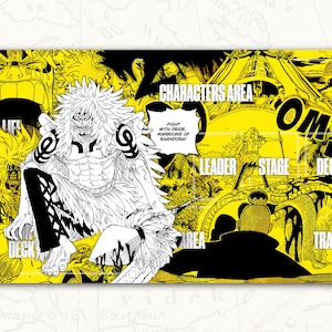 Tapis de jeu ONE PIECE TCG : Tapis de jeu Kalgara Leader