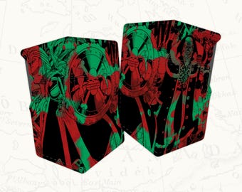 ONE PIECE TCG Deckbox Deluxe: Krieg Leader Deckbox