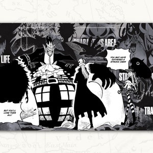 Tapete de jogo ONE PIECE TCG: Tapete de jogo do líder Moria