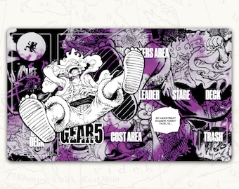 ONE PIECE TCG Playmat: Gear 5 Special Edition Playmat