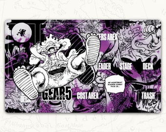 One Piece Yamato Playmat – Kaido Backing, TCG Land Of Wano Arc – Waifuworldshop, Original Packaging
