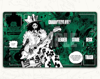 ONE PIECE TCG Playmat: Brook Leader Playmat