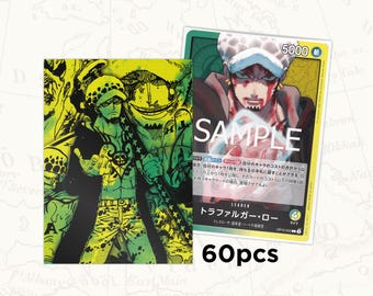 ONE PIECE TCG Sleeves: Law Leader Sleeves x60pcs