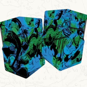 ONE PIECE TCG Deckbox Deluxe : Zoro et Sanji Leader Deckbox